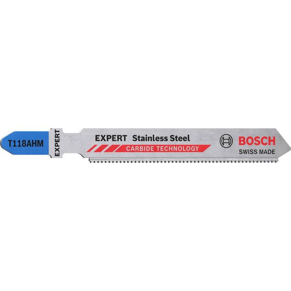 Bosch 2608900561 Bosch Expert StichsäGebläTter T118AHM 3Stk Stainless Steel-image