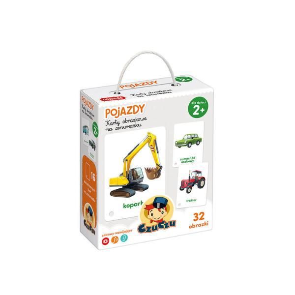 Czuczu Cartoline Illustrate Su Filo Veicoli 62152 - Giochi Educativi Per Bambini-image