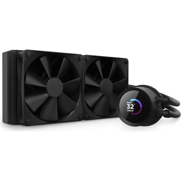 Nzxt Kraken 240 Processor Raffreddatore A Liquido All-In-One 12 Cm Nero 1 Pz-image