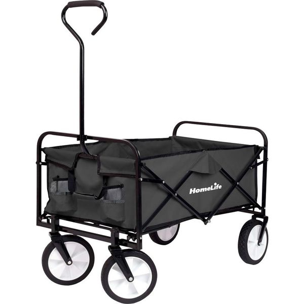 Carrello Di Trasporto Pieghevole, Capacità Di Carico 80 Kg-image