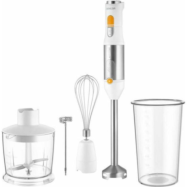 Frullatore A Immersione Sencor Shb 6301WH Bianco 1200 W-image