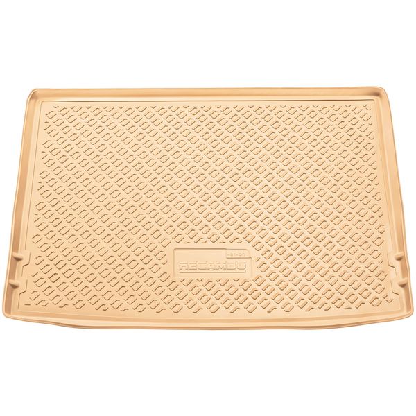 Rivestimento Del Bagagliaio In Gomma Per Skoda Yeti | Bj 2009-2017 | Perfetta Vestibilità Con Bordo | Beige-image