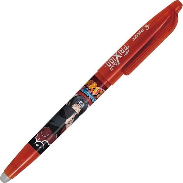 Pilot BL-FR7-R-NR Pilot Frixion Ball Naruto Tintenroller Rot Mit Motiv 0,35 Mm, Schreibfarbe: Rot, 1 St.-image