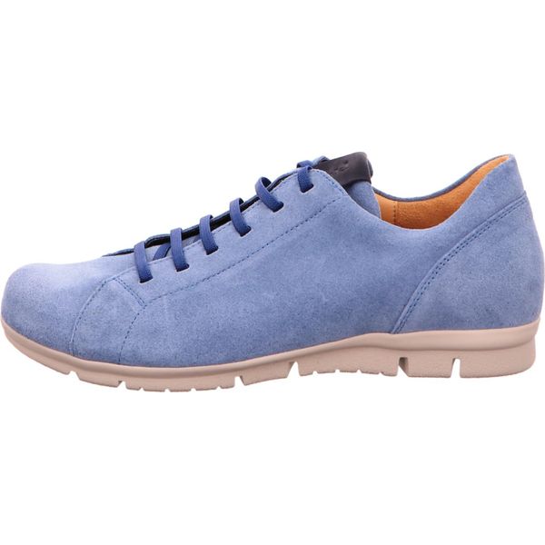 Think King Scarpe Da Uomo - Mocassini Comodi - Scarpe Basse Blu Nuovo-image