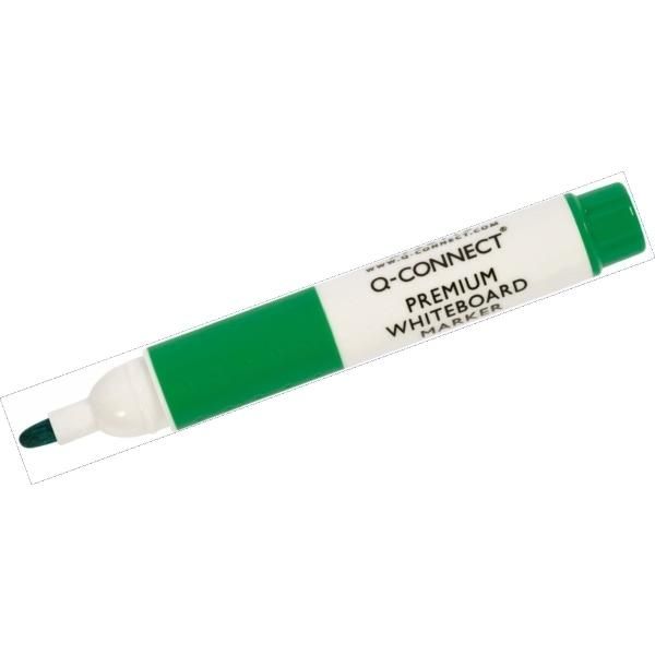 Q-Connect® KF26112 Marcatore Premium Per Lavagna Bianca - 3 Mm, Verde-image