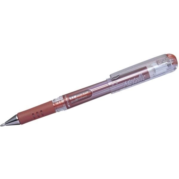 Pentel® K230-ME Roller In Gel Hybrid Metallic Giants - 0,5 Mm, Bronzo-image