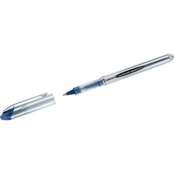 Uni-Ball Vision Elite 0.8 Blu Penna A Sfera Retrattile A Clip 1 Pz-image