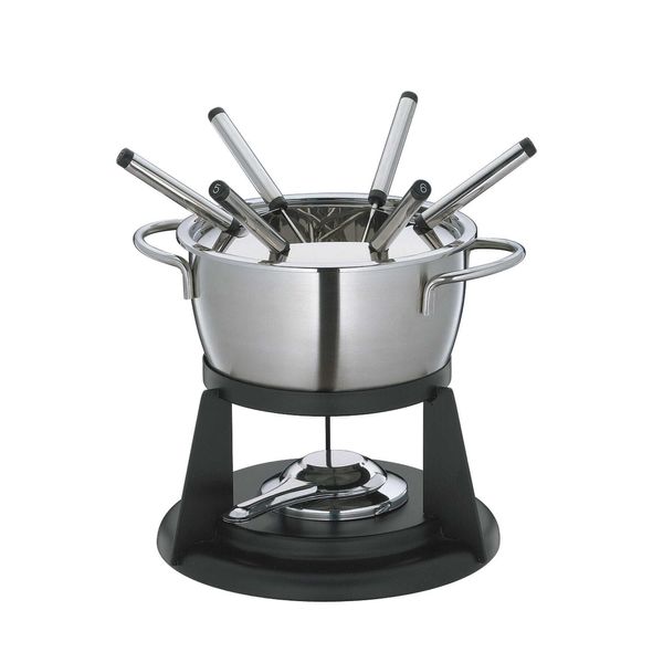 KüChenprofi Set Per Fonduta St. Moritz Set Per Fonduta Di Carne Acciaio Inox-image
