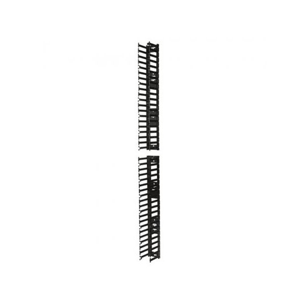 Apc AR7580A Apc Vertical Cable Manager For Netshelter Sx 750Mm Wide 42U-image