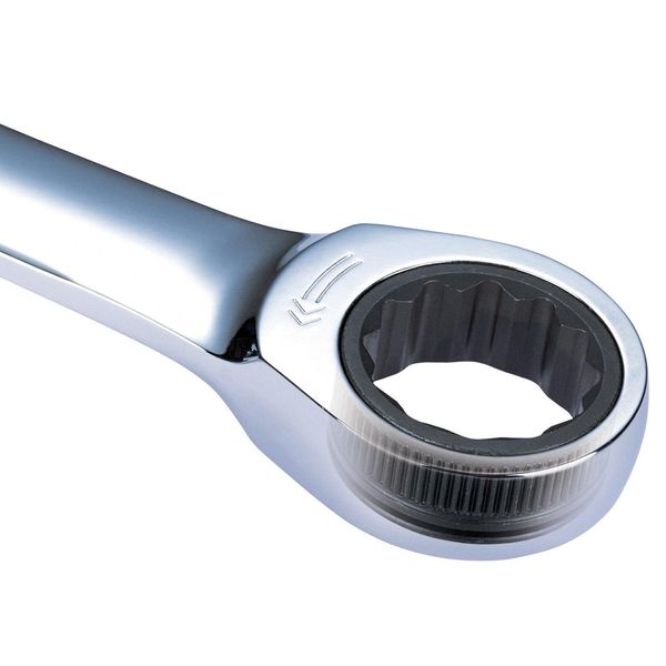 Ks Tools Duo Gearplus Chiave Combinata, Funzione Cricchetto Aperto 12 Mm ( 503.5212 )-image