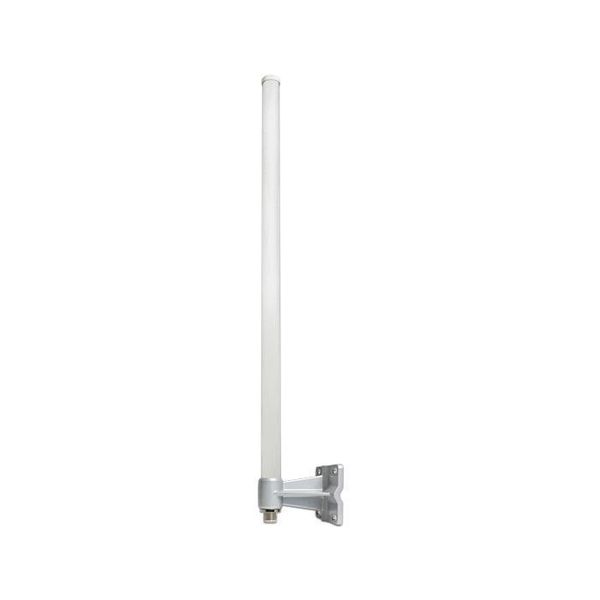 Delock Wlan Antenna N Plug - Antenne - 802,11 B/G/N - AußEn - 8 Dbi - Ungerichtet - Grau (88454)-image