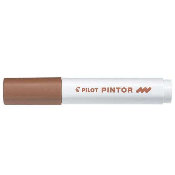 Pilot 541957 Pilot Pigmentmarker Pintor, Medium, Braun-image