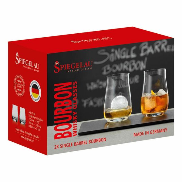 Spiegelau Single Barrel Bourbon Set/2 446/16 Special Glasses 4460166/Abverkauf Nur Solange Vorrat Reicht-image