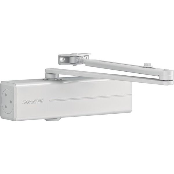 Chiudiporta A Forbice Dc 200 Bianco En 2-4 Assa Abloy-image