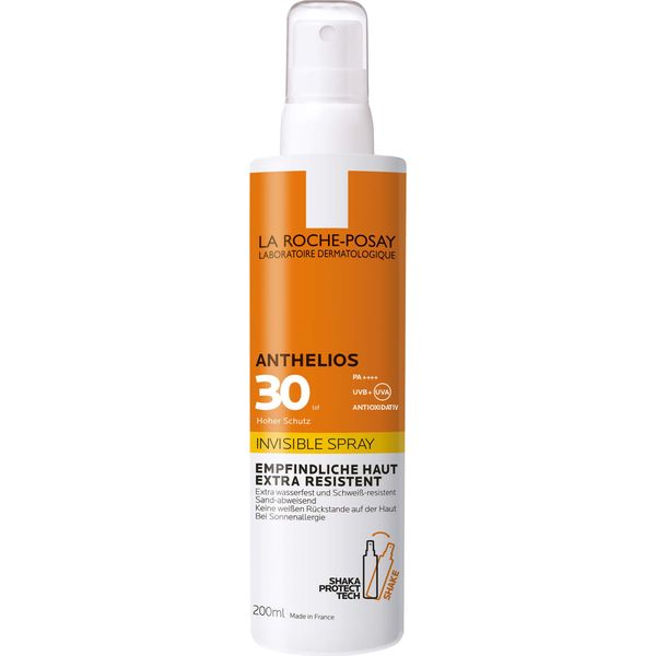 La Roche-Posay Anthelios Spray Invisibile SPF30 200Ml-image