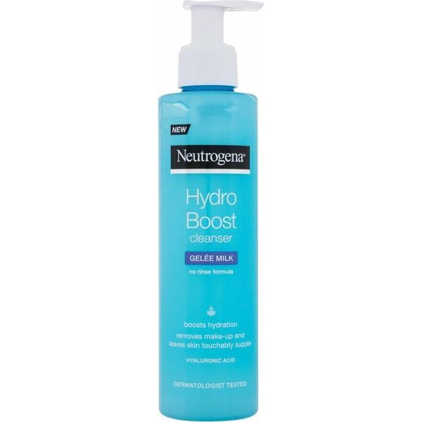 Neutrogena Hydro Boost Gel Detergente E Latte 200Ml L-image