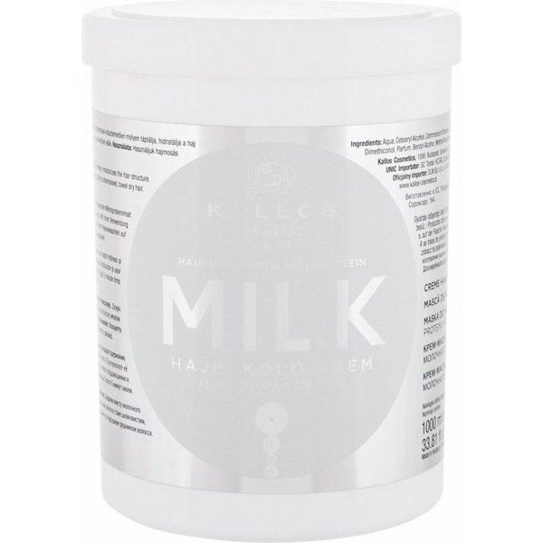 Kallos Latte Maschera Per Capelli 1000 Ml-image