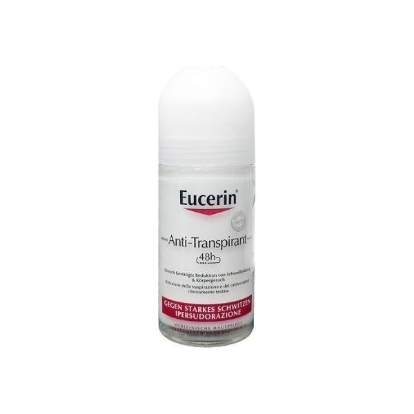 Eucerin Deodorante Antitraspirante Roll-On 48H 50 Ml-image