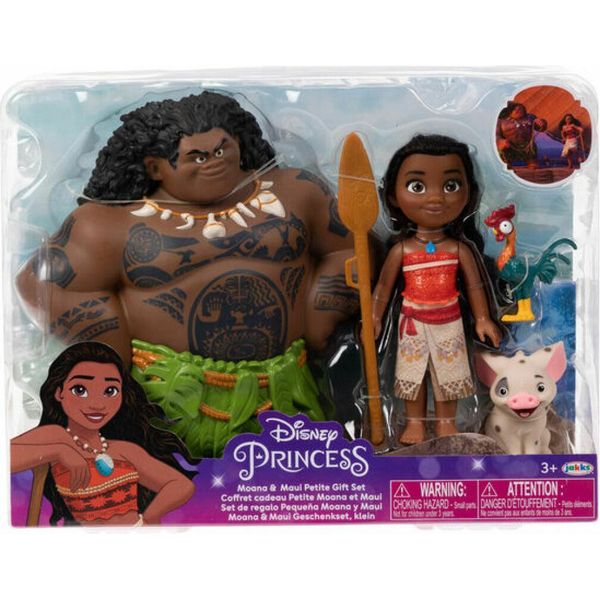 Jakks Pacific - Lalka Moana Z Akcesoriami - Oficjalny Produkt Disney-image
