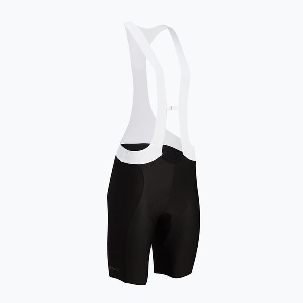 Pantaloncini Silvini Santerno WP2021 Donna Elasticizzati Con Inserto Nero-Bianco Taglia L 3122-WP2021-08014-image