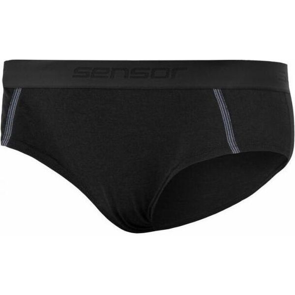 Mutandine Sensor Merino Active Nero Taglia S 11109020-00-image