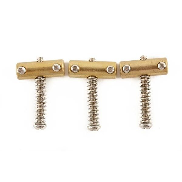Fender American Vintage Telecaster Selle Ponte Compensate Kobylka Na Kytaru-image