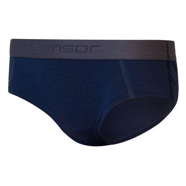 Mutandine Sensor Merino Active Blu Scuro Taglia S 22100009-00-image