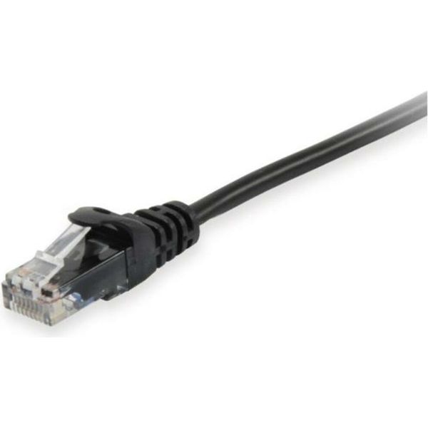 Equip 603054 Equip Patchkabel Cat6A U/Utp 2Xrj45 3.00M Schw. Lszh Polybeutel-image