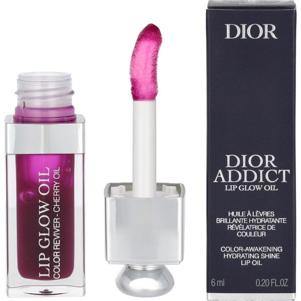 Dior (Christian Dior) Dior Addict Lip Glow Oil Olej Na Rty 006 Berry 6 Ml-image
