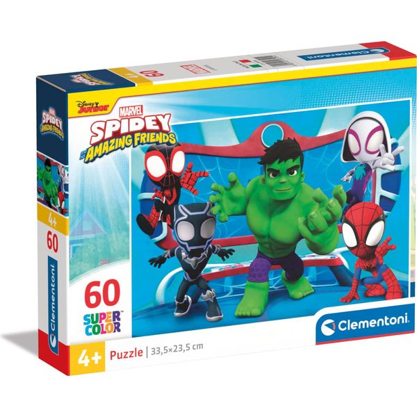 Clementoni - Puzzle Paw Patrol 60 ElementóW, Oryginalny Produkt Edukacyjny-image