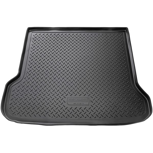 Coperchio Del Bagagliaio In Gomma Per Volvo V70 Iii | XC70 Ii | 2007-2016 | Montaggio Esatto + Bordo-image