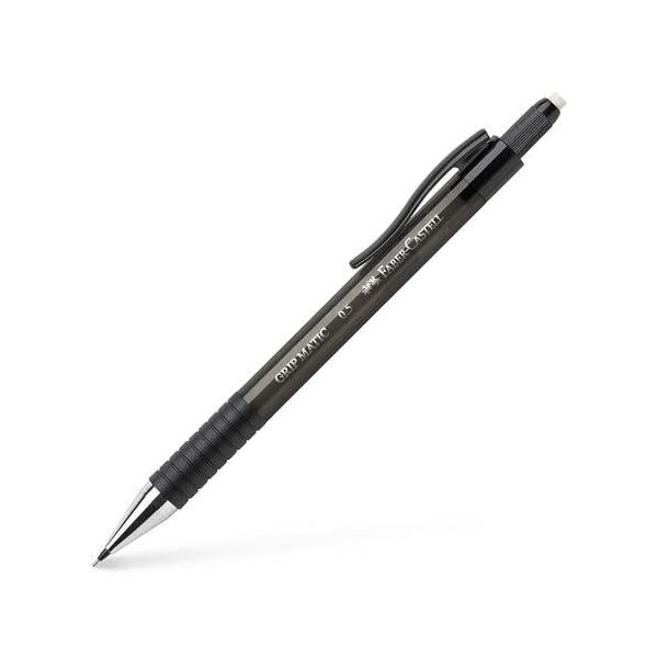 Faber-Castell 137599 Matita Meccanica Grip Matic 1375 - 0,5 Mm, Hb, Nero-image