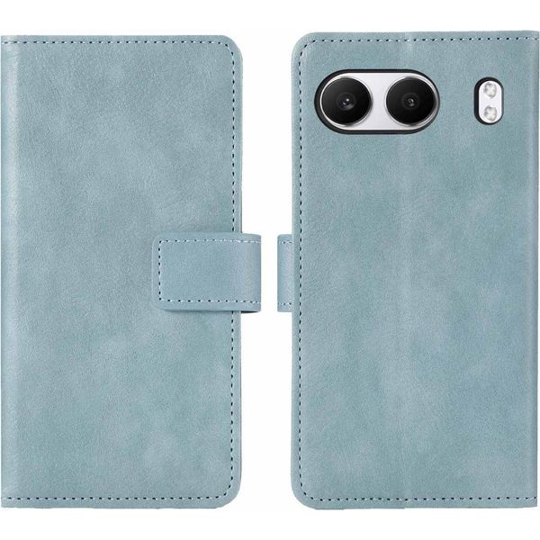 Imoshion Cover Per Cellulare Per Oneplus Nord 4 - Flip Cover Libreria Flip - Blu Chiaro-image