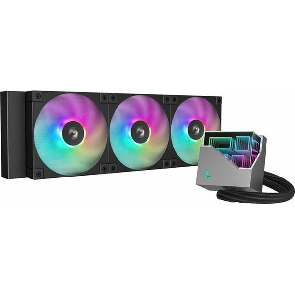 Deepcool LT360 Processor All-In-One Liquid Cooler 12 Cm Black 1 Pc(S)-image