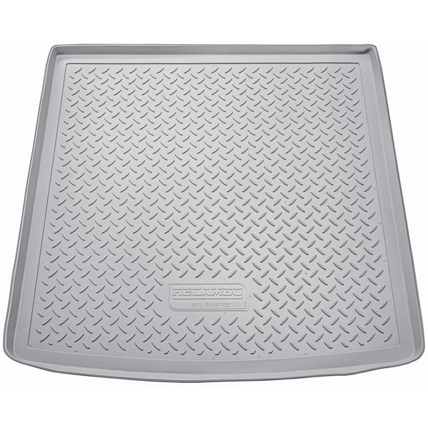 Rivestimento Del Bagagliaio In Gomma Per Audi A4 B8 Avant | 8K5 | 2008-2015 | Perfetta Vestibilità | Grigio-image