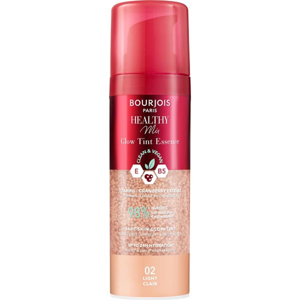 Bourjois Paris Gesunder Mix Clean & Vegan Glow Tint Essence 02 Light-image