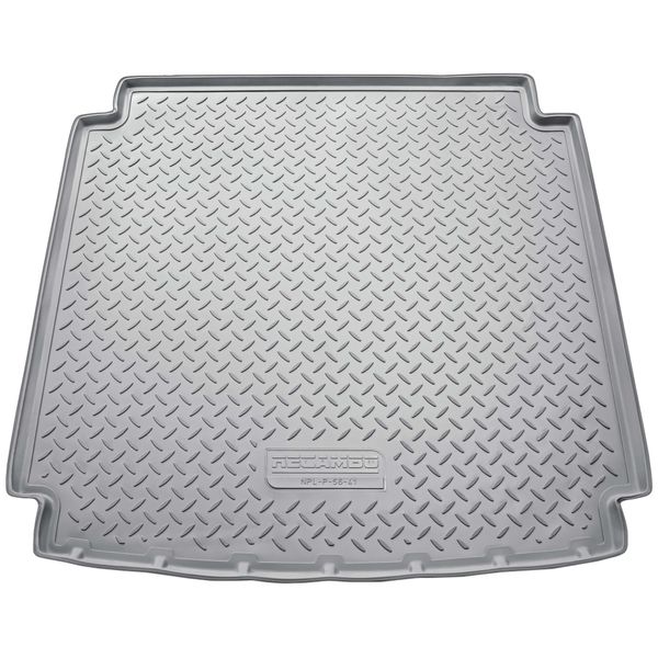 Rivestimento Del Bagagliaio In Gomma Per Mercedes Classe M, W164 | 2005-2011 | Perfetta Vestibilità | Grigio-image