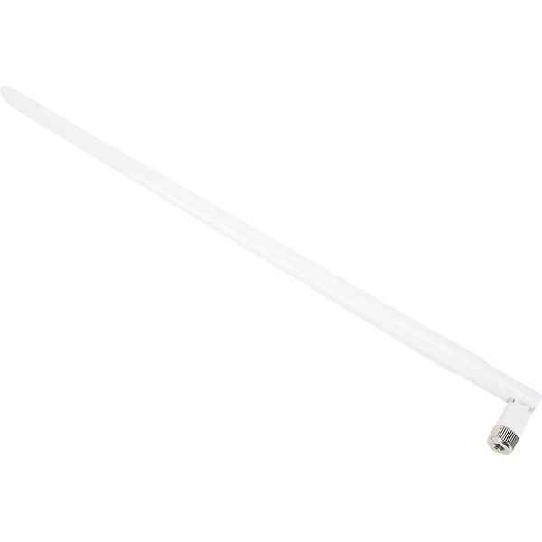 Router Antenna Omnidirezionale 10Dbi Bianco Scheda Di Rete 2.4G Wifi Signal Booster-image