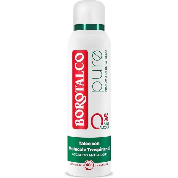 Deodorante Spray 150Ml Puro Zero Sali - Borotalco-image