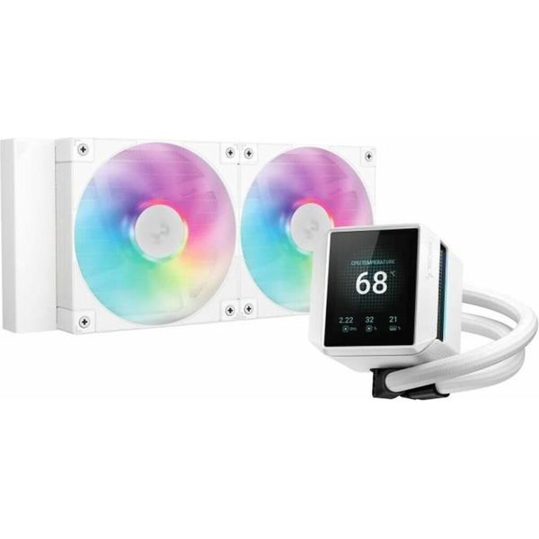 Deepcool R-LX240-WHDSNMCP-G-1 Mystique 240 Argb Wh Raffreddamento Ad Acqua 240 Mm Bianco-image