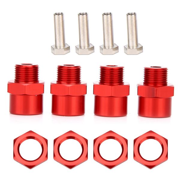 Adattatore Mozzo Esagonale, Adattatore Esagonale Ruota, Adattatore Mozzo Esagonale Ruota, Adattatore Esagonale Da 12 Mm A 17 Mm, Accessori Rc-image