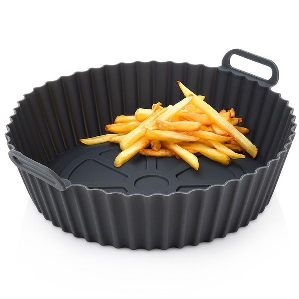Inserto In Silicone Per Friggitrice Ad Aria Calda, Teglia Senza Grassi-image