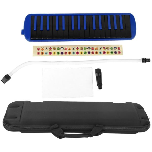 Melodica,32 Key Melodica,Blue Melodica,Beginner Melodica,Musical Instrument-image
