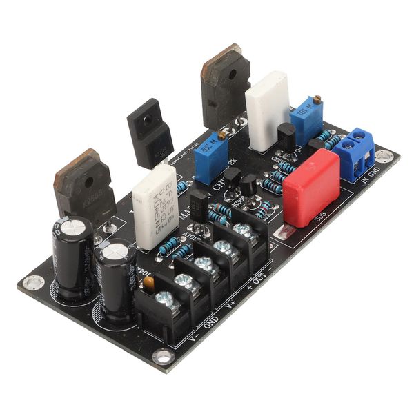 Scheda Dell'amplificatore Di Potenza, Modulo Dell'amplificatore Di Potenza, Scheda Dell'amplificatore Del Suono, Modulo Dell'amplificatore Di Potenza Da 30W, Scheda Dell'amplificatore Fet, Modulo Amp-image