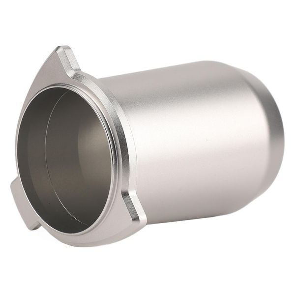 Tazza Di Polvere Di Caffè 54 Mm In Lega Di Alluminio Tazza Alimentatore Polvere Compatto Leggero Anti Volare Tazza Di Caffè Di Dosaggio Per Breville 8 Argento-image