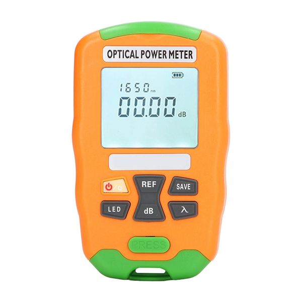 Mini Misuratore Di Potenza Della Fibra Ottica, Mini Misuratore Di Potenza Ottica, Tester Della Fibra, Tester Della Fibra, Misuratore Di Potenza Della Fibra Ottica, Multi Misuratore Ottico-image