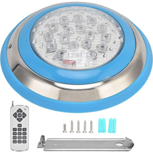Luce Subacquea, Luce Sommergibile, Luce Dello Stagno Di Simulazione, Luce Dello Stagno Del Led, Luce Subacquea Di Rgb, Luce Telecomandata Dello Stagno-image