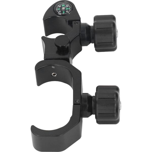 Raccoglitore Di Dati Staffa Di Montaggio In Lega Di Alluminio Portatile Per Gps Rtk Mount Gamma Palo Staffa Culla-image
