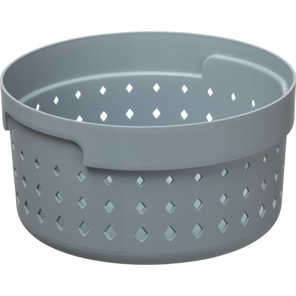 Nhg 51220804 Nhg Cestino Portaoggetti Seoul Round Organizer S, Pp, Grigio-image