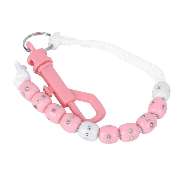 Contatore Di Punteggio Di Golf, Contatore Di Punteggio Della Catena Della Perla, Rifornimenti Di Golf, Contatore Di Punteggio Rosa Nero Di Golf, Contatore Di Punteggio Di Golf Con Pietra Artificiale-image